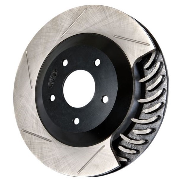 STOPTECH 126.33057SL: Bremseskive Bagaksel venstre, Ø: 232mm, fuldstændigt, ventileret, Ø: 232mm, coatet, med skruer Premium (Sport)