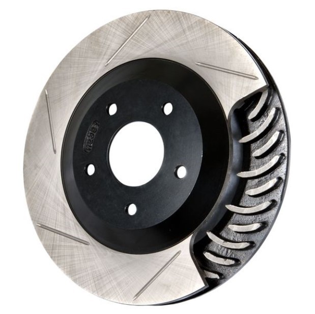 STOPTECH 126.34055SL: Piduriketas esisild vasakul, Ø: 324mm, sisemine õhutus, piludega, Ø: 324mm, kaetud, koos kruvidega Premium (Sport)