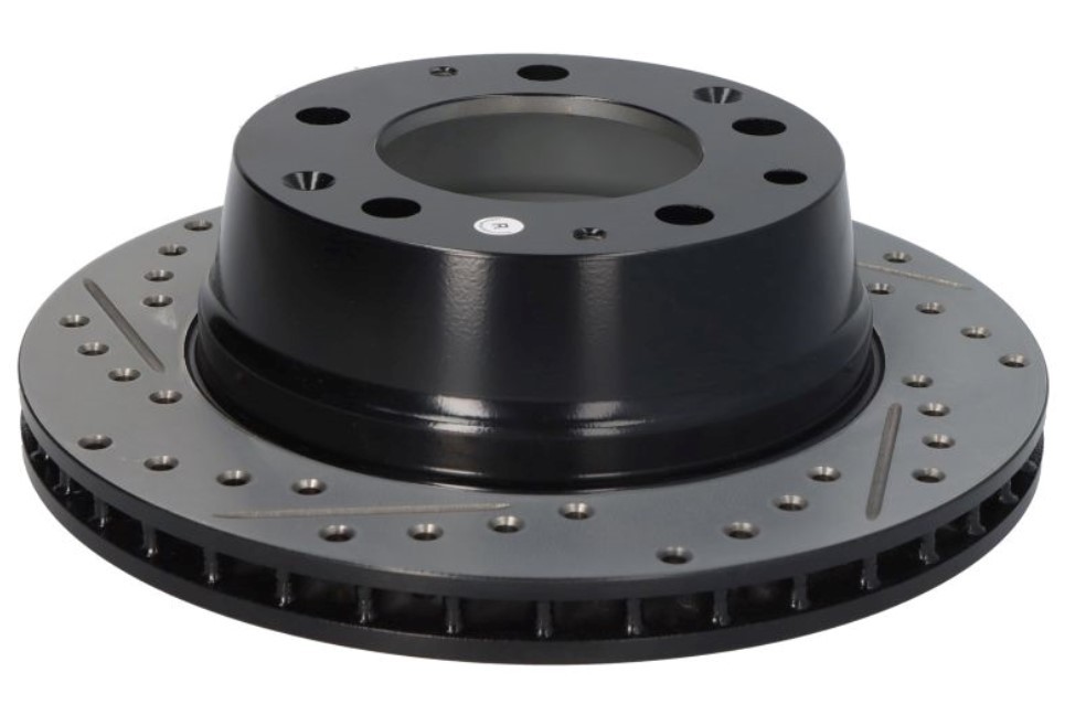 STOPTECH 127.37019R: Bremseskive Bagaksel højre, Ø: 290mm, opslidset, indvendigt ventileret, Ø: 290mm, coatet Premium (Sport)