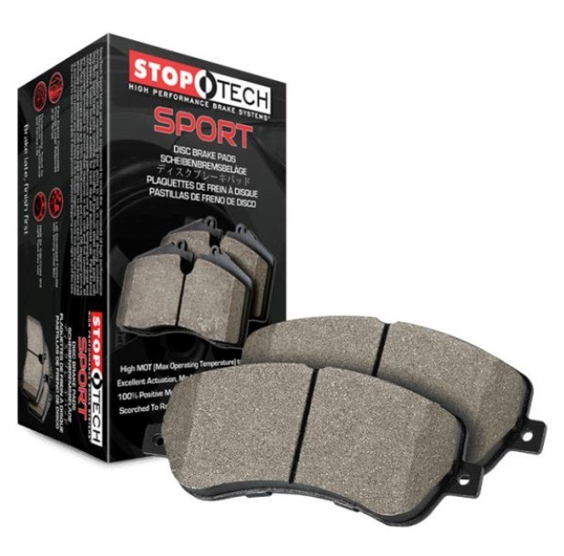 STOPTECH 309.10010: Raceing-piduriklotsi komplekt