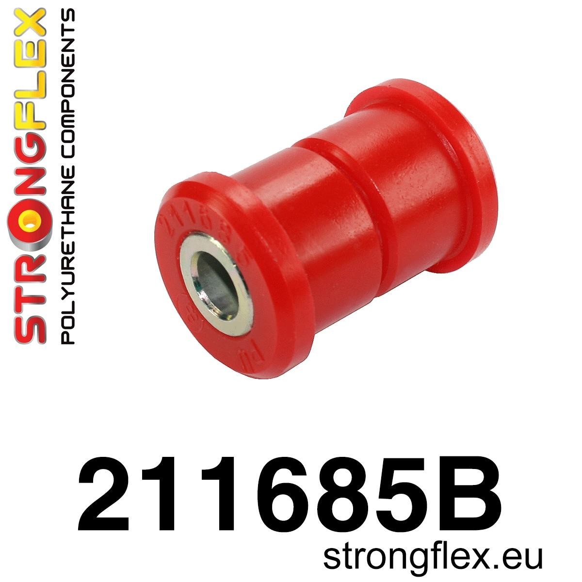 StrongFlex 211685B: Тампон, носач предна ос