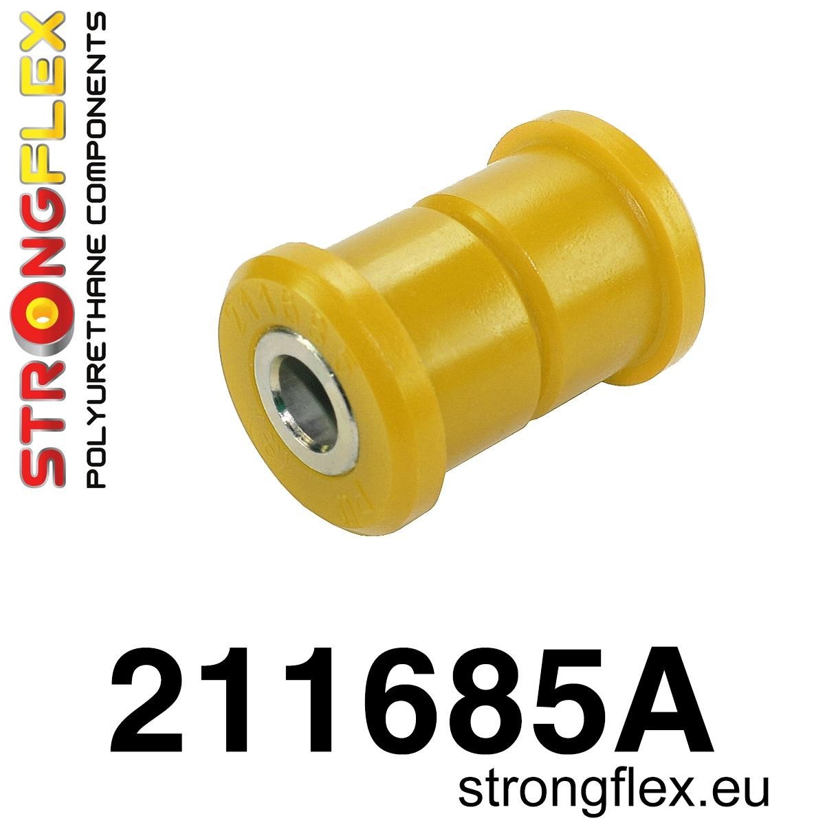 StrongFlex 211685A: Тампон, носач предна ос, отпред