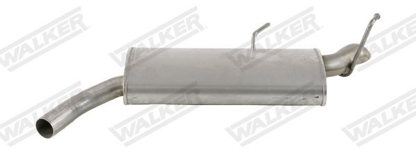 WALKER 25324: Lõppsummuti 2100mm, ilma ehitusosadeta
