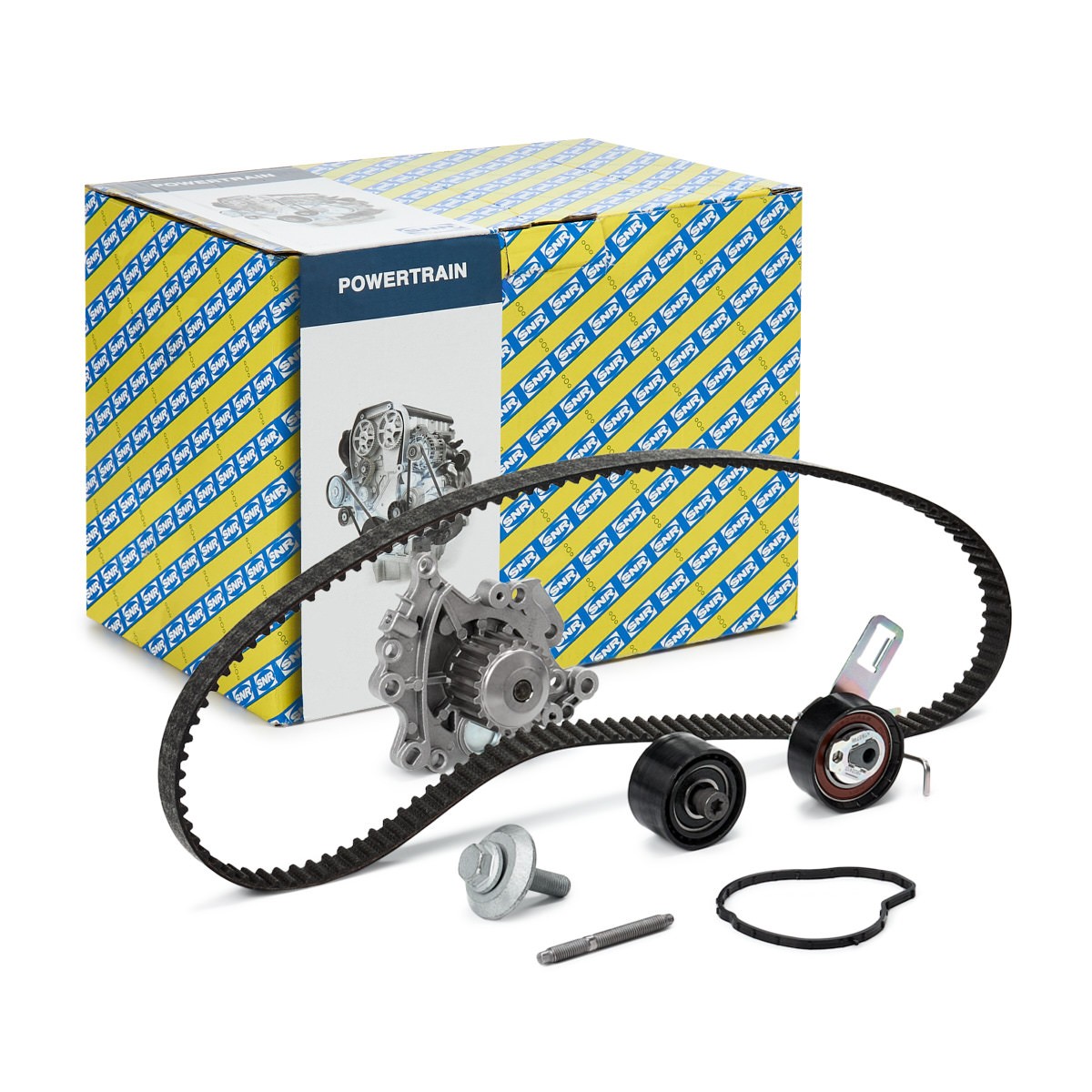SNR KDP459.720: Kit de distribution + pompe à eau Nbr. dents: 131