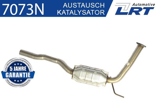LRT 7073N: Catalizator cu piese componente