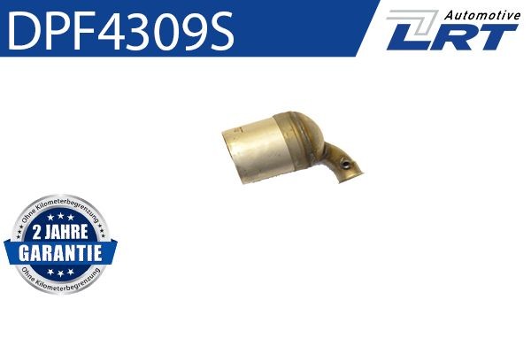 LRT DPF4309S: Tahmafilter koos osadega