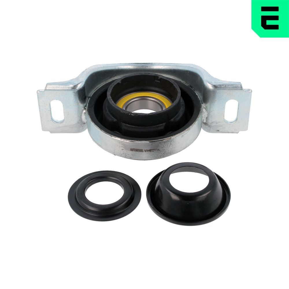OPTIMAL F3-9946S: Soporte de cardán delante, con accesorios, con rodamiento de bolas