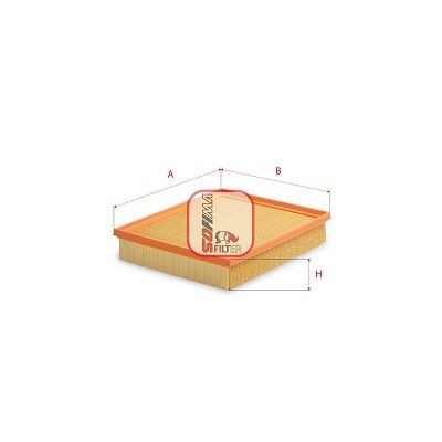 SOFIMA S 3D21 A: Gaisa filtrs