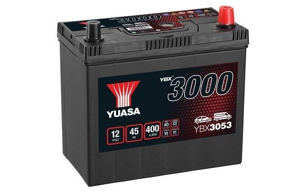 BTS TURBO B100072: Starterio akumuliatorius YBX3000 SMF Batteries