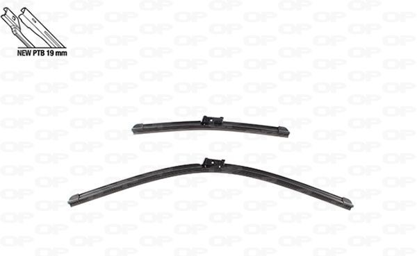OPEN PARTS WBT9000.00: Stikla tīrītāja slotiņa 609mm