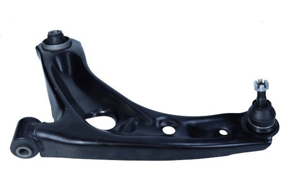 MAXGEAR 72-5576: Носач, окачване на колелата на предната ос отляво, с шарнир на носача/накрайник, с гумен тампон
