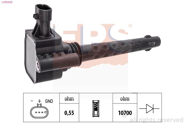 EPS 1.970.610: Süütepool Made in Italy - OE Equivalent
