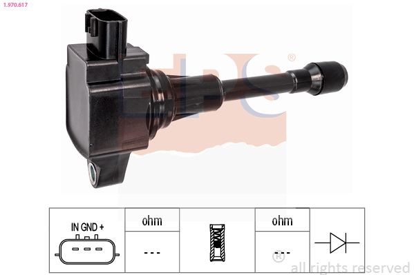 EPS 1.970.617: Süütepool Made in Italy - OE Equivalent