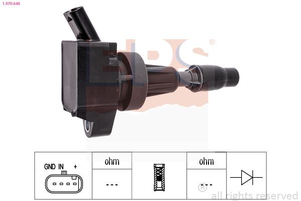 EPS 1.970.646: Süütepool Made in Italy - OE Equivalent