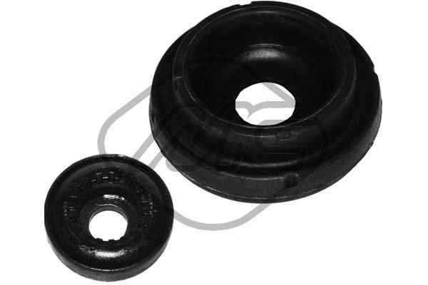 Metalcaucho 49560: Reparatieset, Ring voor schokbreker veerpootlager Vooras links en rechts, Met kogellager