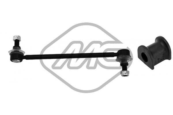 Metalcaucho 59850: Kit de réparation, suspension du stabilisateur Essieu avant, avec bielle/barre de poussée