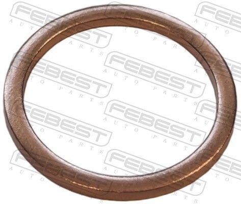 FEBEST 88430-182215C: Уплътнителен пръстен, пробка за източване на маслото Мед, вътрешен диаметър: 18mm