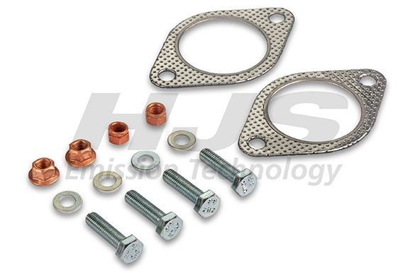 HJS 82 15 6598: Montaažikomplekt, Katalüsaator