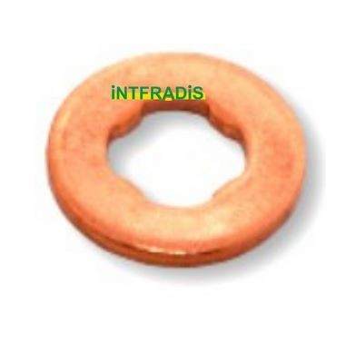 INTFRADIS 10198BL: Tihend, düüsikinnitus