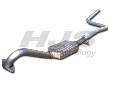 HJS 93 15 3022: Täienduskomplekt, tahma- / partiklifilter Original-DPF® City-Filter®
