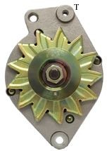 DELCO REMY DRA8080: Laturi 65A, Integroidulla säätimellä, Remy Remanufactured