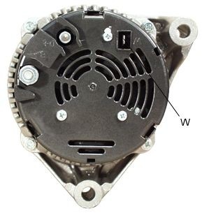 DELCO REMY DRB0180: Alternator 90A, ze zintegrowanym regulatorem, Remy Remanufactured