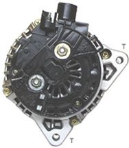 DELCO REMY DRB1930: Laturi 150A, Integroidulla säätimellä, Remy Remanufactured