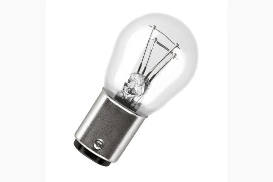 K2 AOP215: Blinklyspære 12V, P21/5W CARDOS