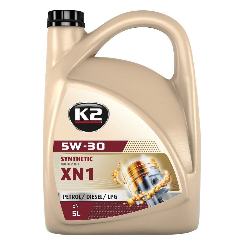 K2 O1495E: Ulei de motor 5I, 5W-30 TEXAR, XN1