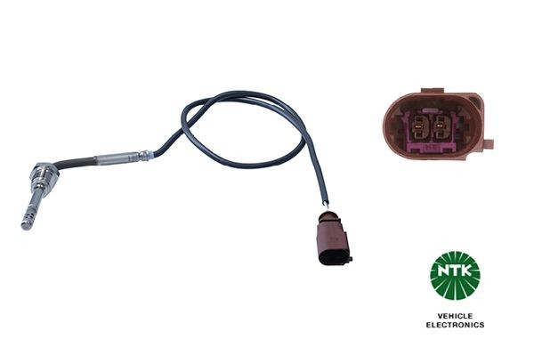 NGK 94400: Devējs, Izplūdes gāzu temperatūra