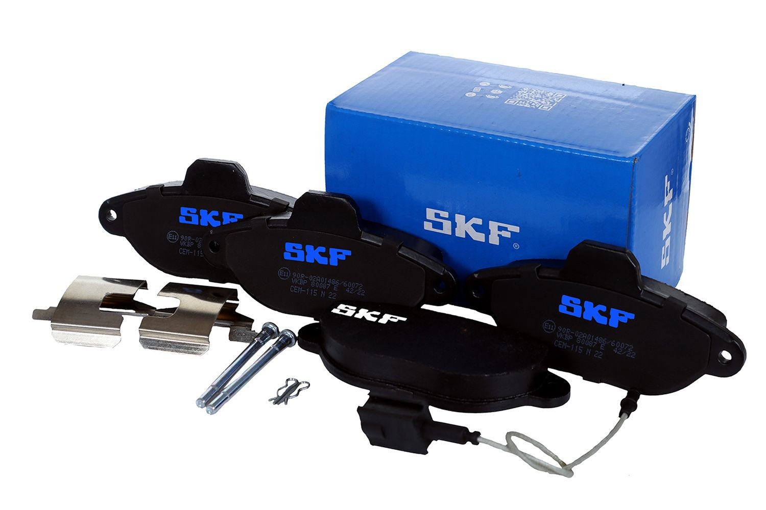 SKF VKBP 80087 E Bremsbeläge