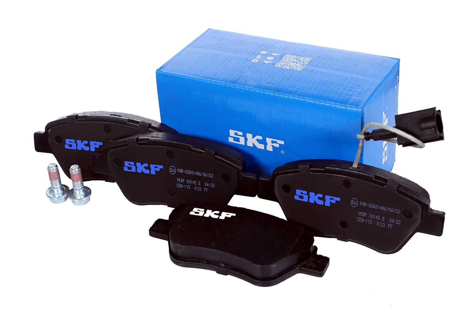 SKF VKBP 80145 E: Stabdžių kaladėlės
