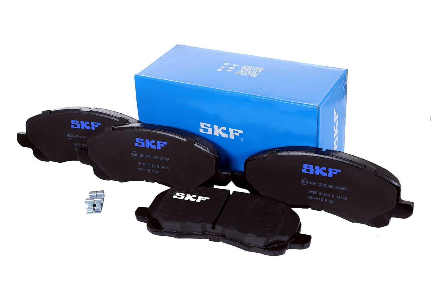 SKF VKBP 80169 A: Bremseklodser