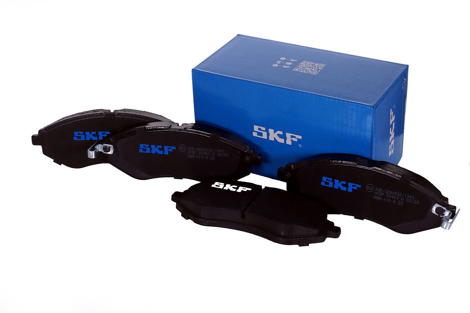 SKF VKBP 80460 A: Sada brzdových destiček, kotoučová brzda