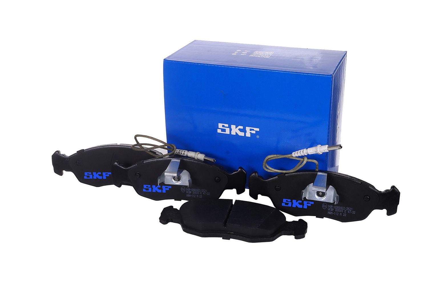 SKF VKBP 80580 E: Fékbetét készlet, tárcsafék