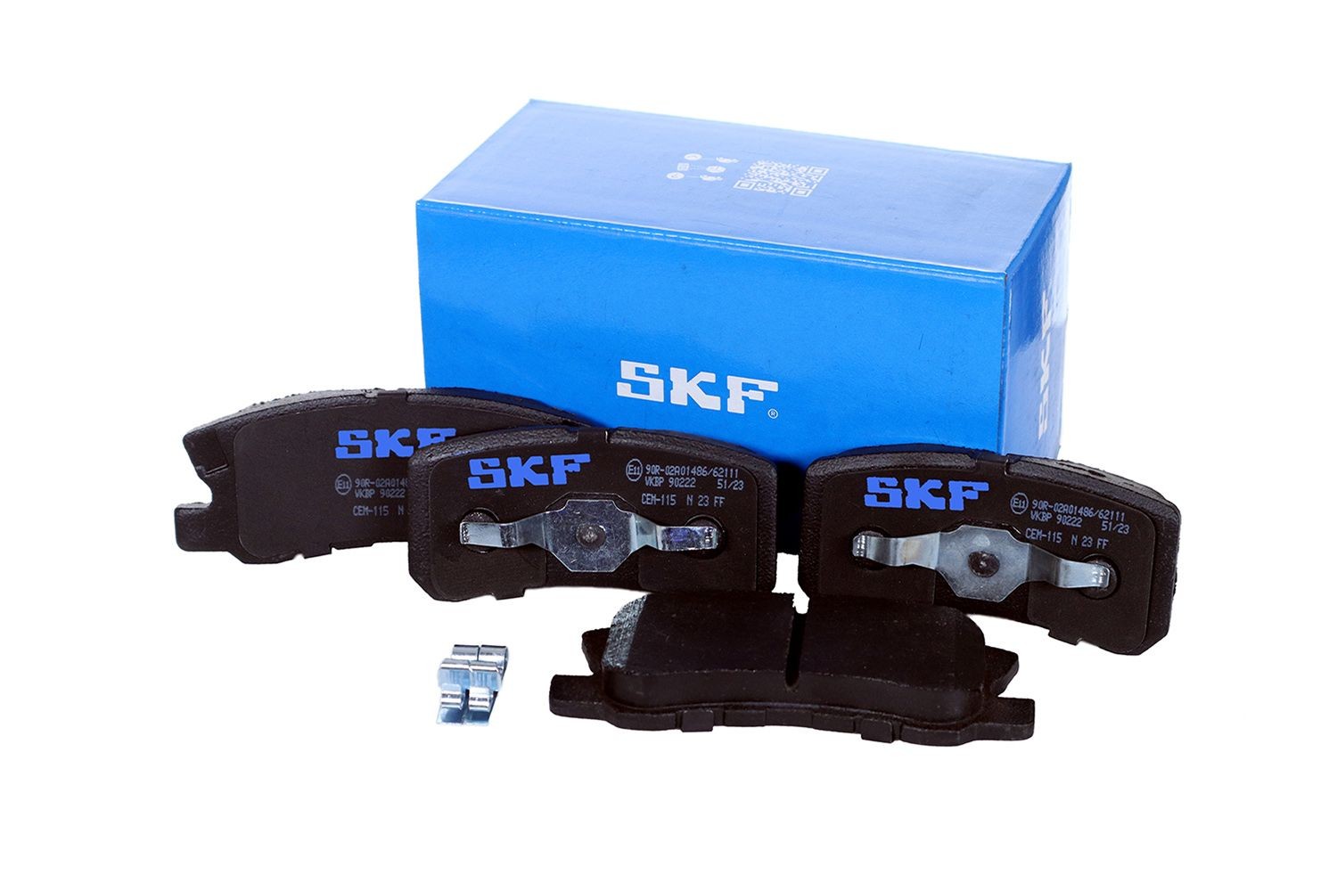 SKF VKBP 90222: Fékbetét készlet, tárcsafék