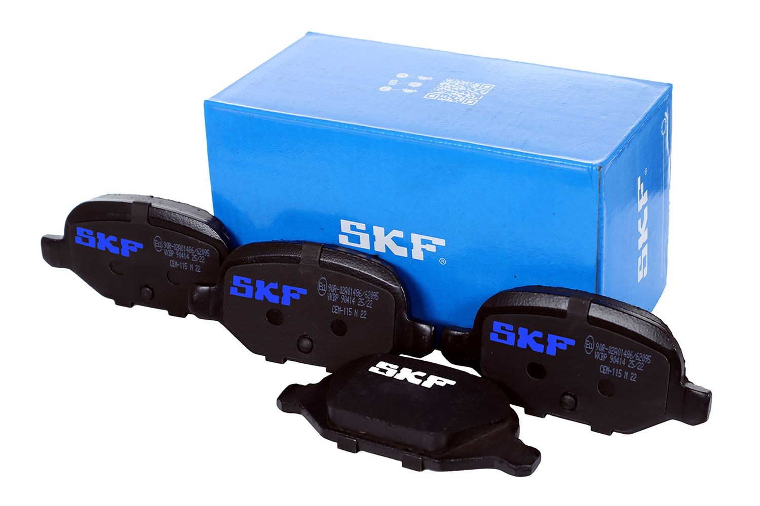 SKF VKBP 90414: Plaquettes de frein