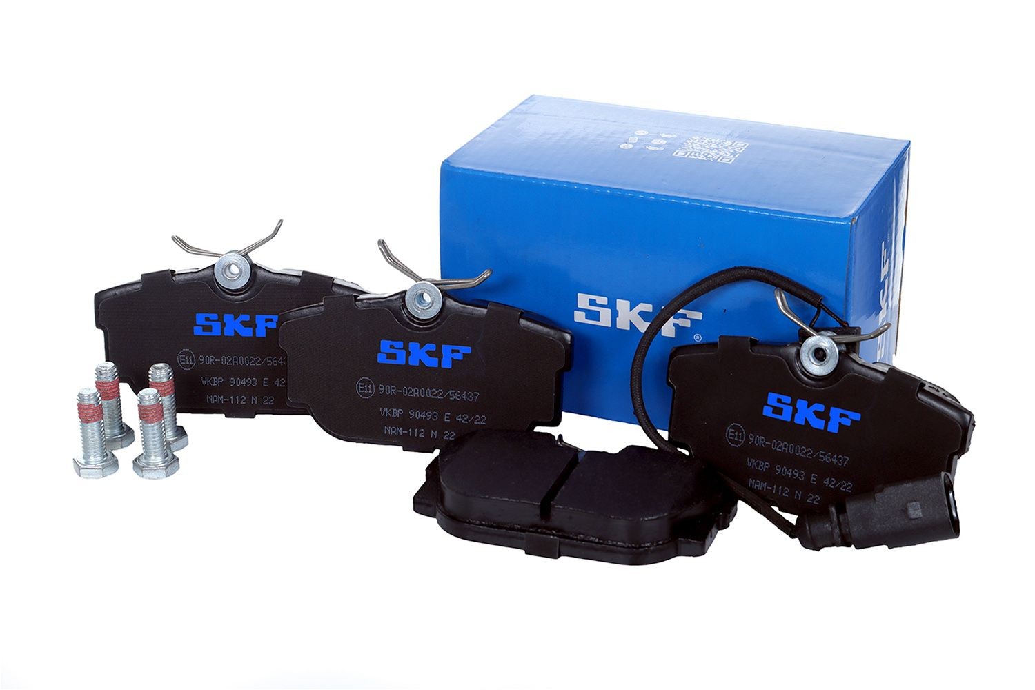 SKF VKBP 90493 E: Stabdžių kaladėlės