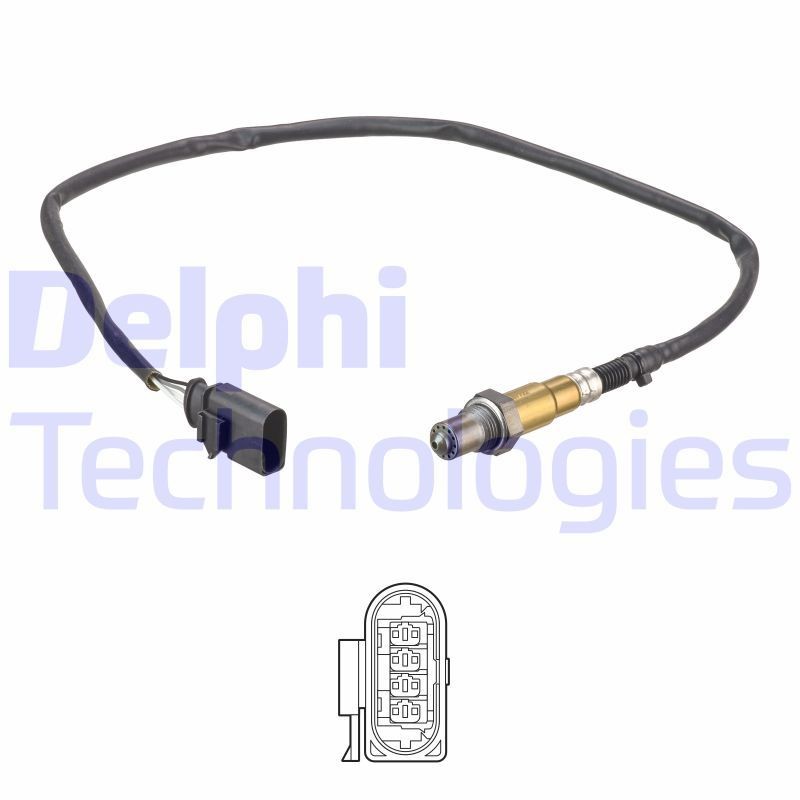 DELPHI ES21273-12B1: Lambdasond