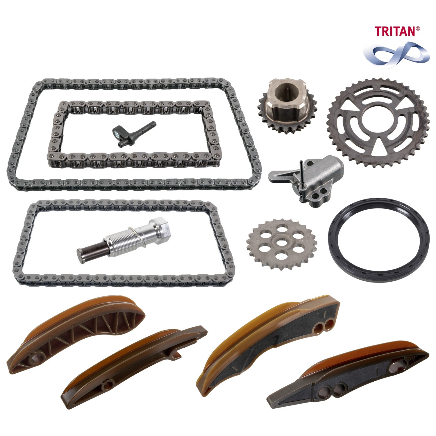 FEBI BILSTEIN 180427: Kamkedjesats Standard Medium Kit