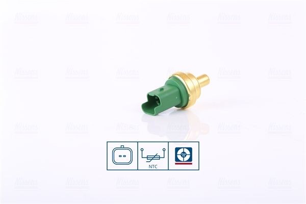 NISSENS 207021: Αισθητήρας, θερμοκρ. ψυκτικού υγρού ** FIRST FIT **