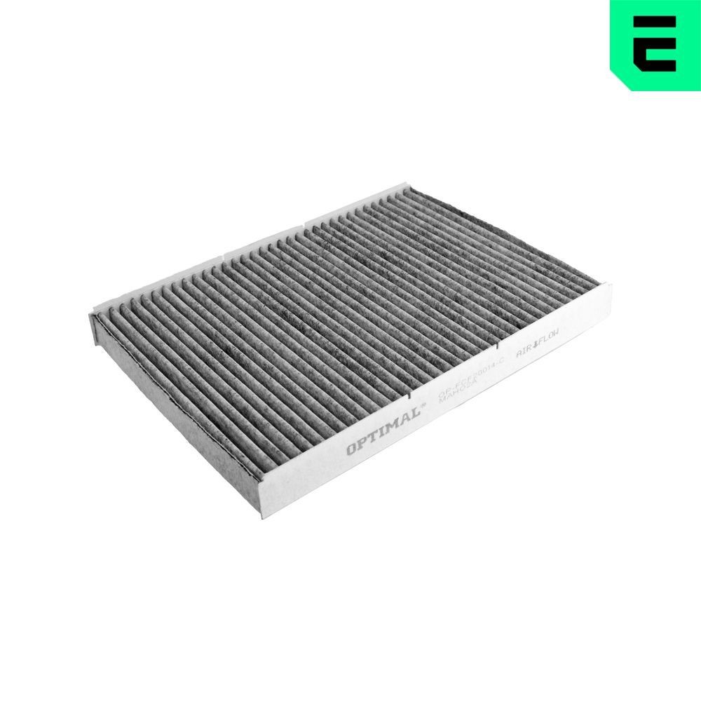 OPTIMAL OP-FCF20014-C: Salono filtras aktyvios anglies filtras
