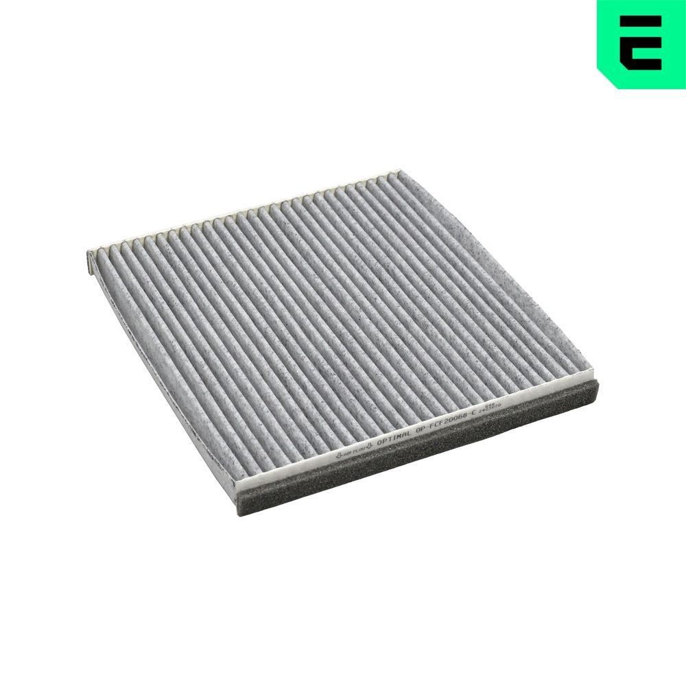 OPTIMAL OP-FCF20068-C: Filtrs, Salona telpas gaiss Aktivētās ogles filtrs