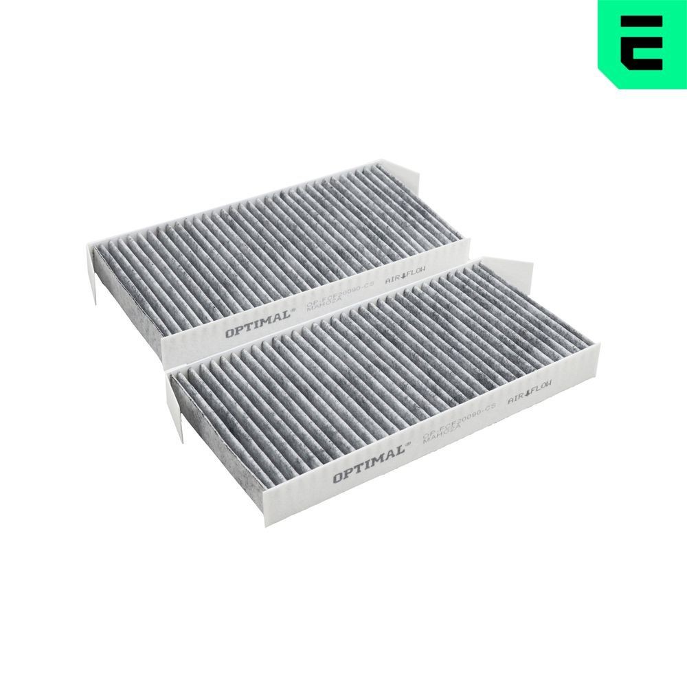 OPTIMAL OP-FCF20090-CS: Filtru, aer habitaclu Filtru carbon activ