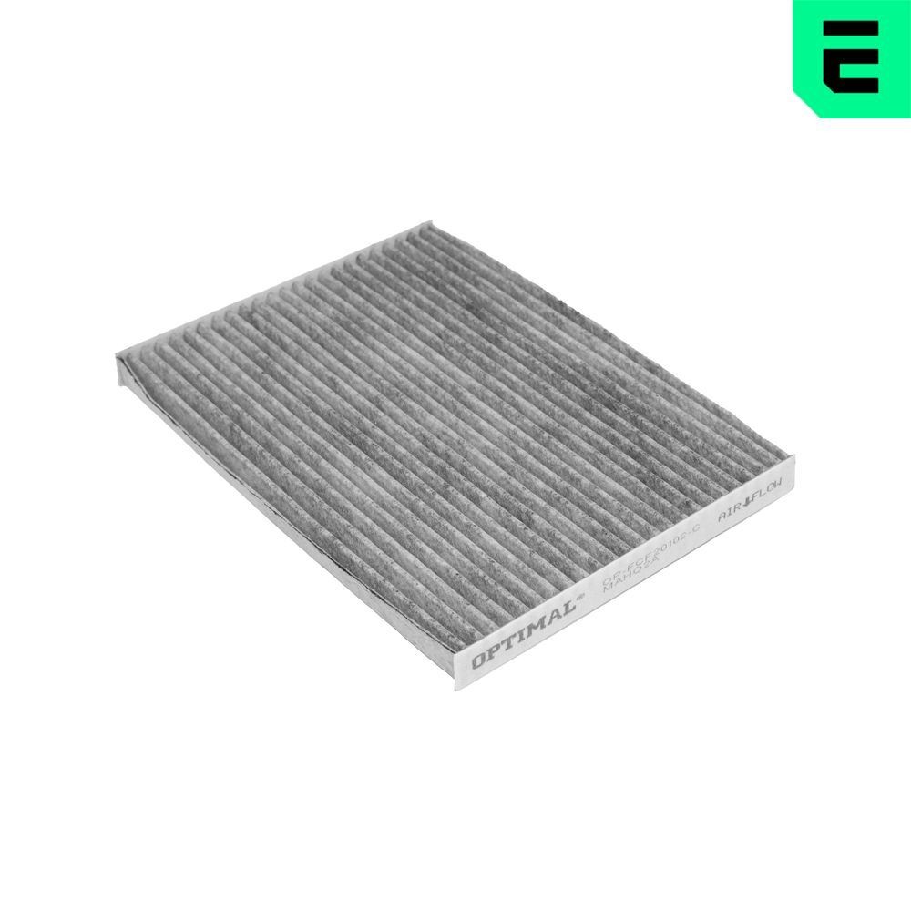 OPTIMAL OP-FCF20102-C: Filtrs, Salona telpas gaiss Aktivētās ogles filtrs