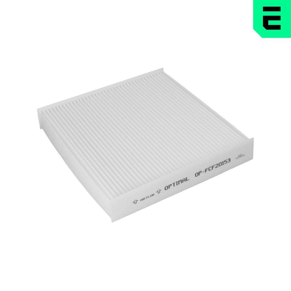 OPTIMAL OP-FCF20153: Filtru, aer habitaclu Filtru de particule