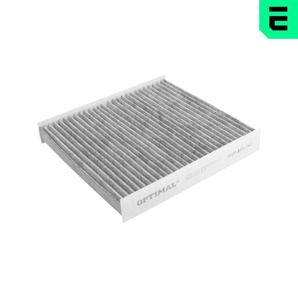 OPTIMAL OP-FCF20153-C: Filtru, aer habitaclu Filtru carbon activ