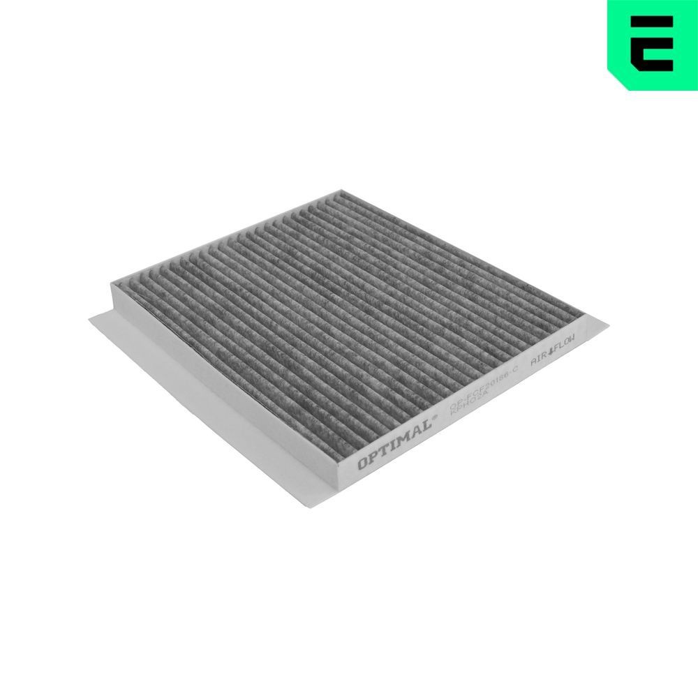 OPTIMAL OP-FCF20186-C: Filtrs, Salona telpas gaiss Aktivētās ogles filtrs