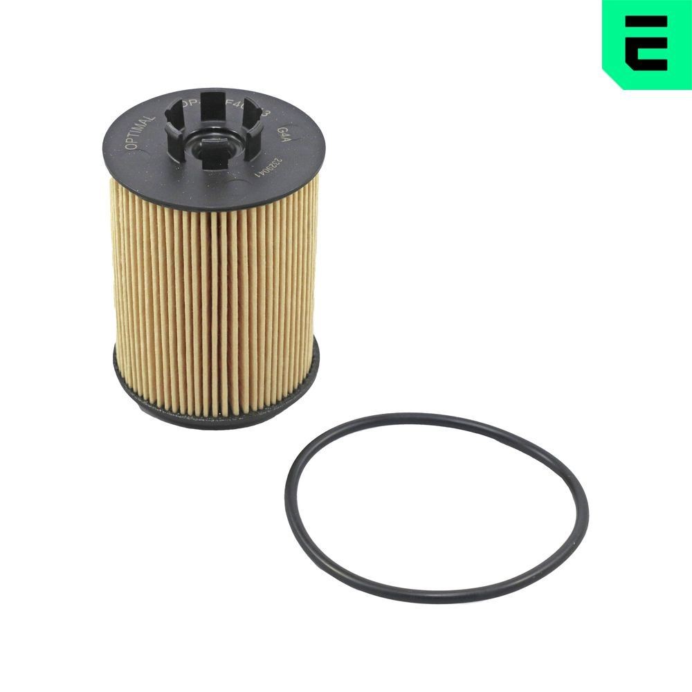 OPTIMAL OP-FOF40013: Eļļas filtrs ar blīvi