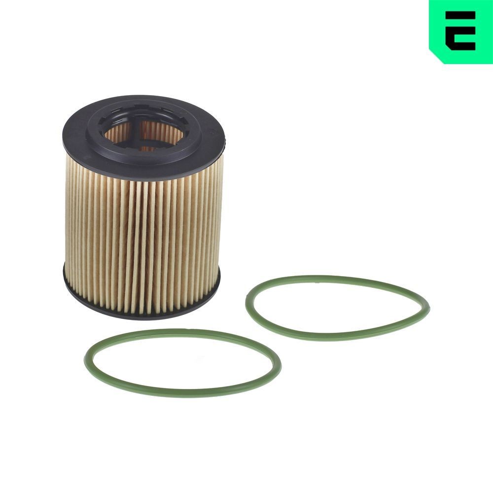 OPTIMAL OP-FOF40018: Eļļas filtrs ar blīvi